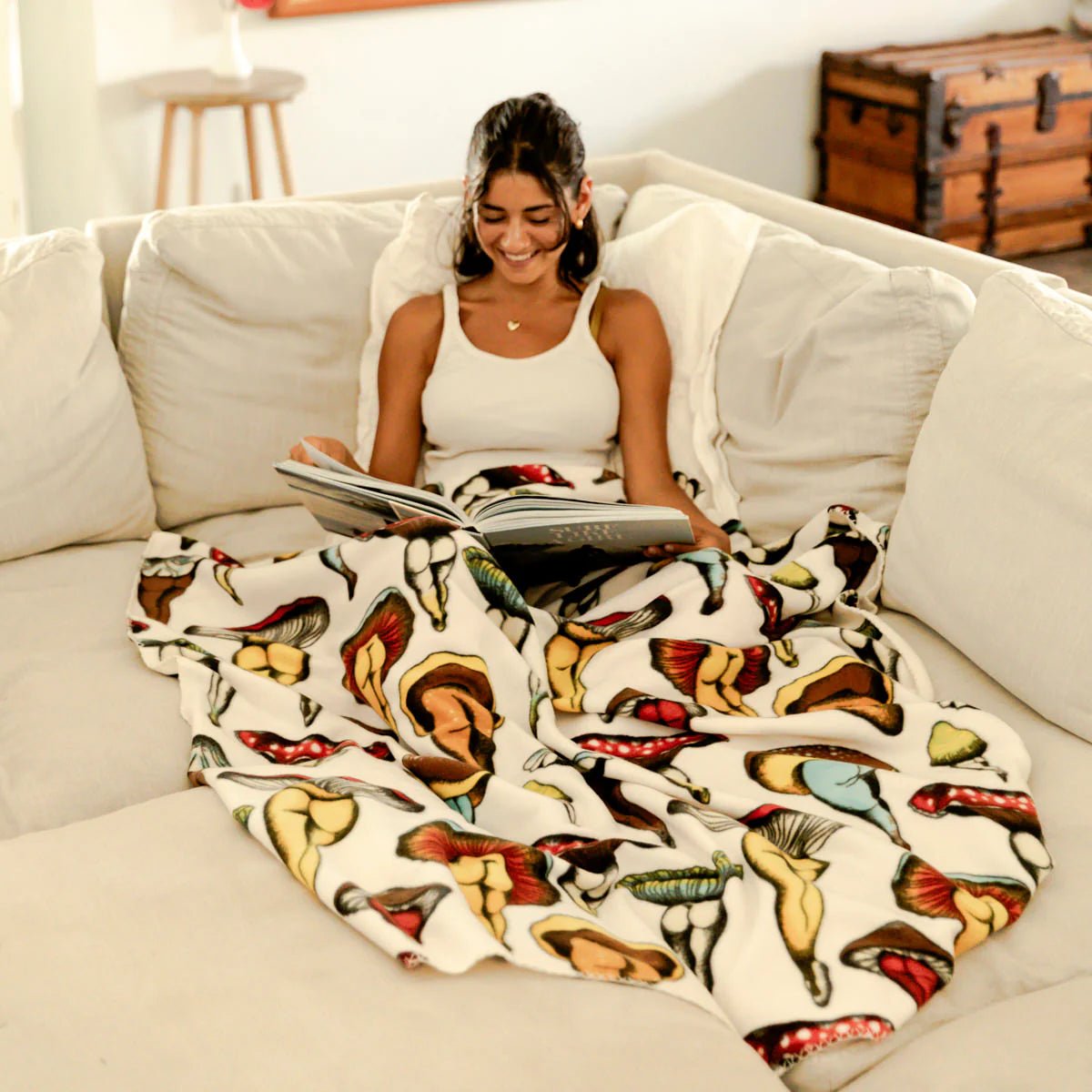 Fleece Blankets - Domo del Mar