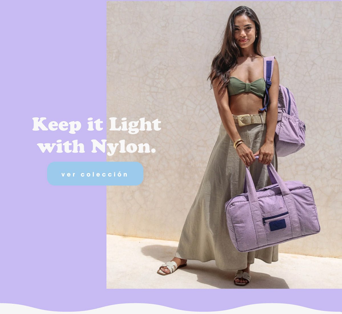 Keep it Light Nylon - Domo del Mar