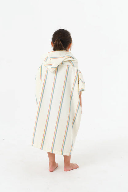 Baja Stripe Kid Poncho