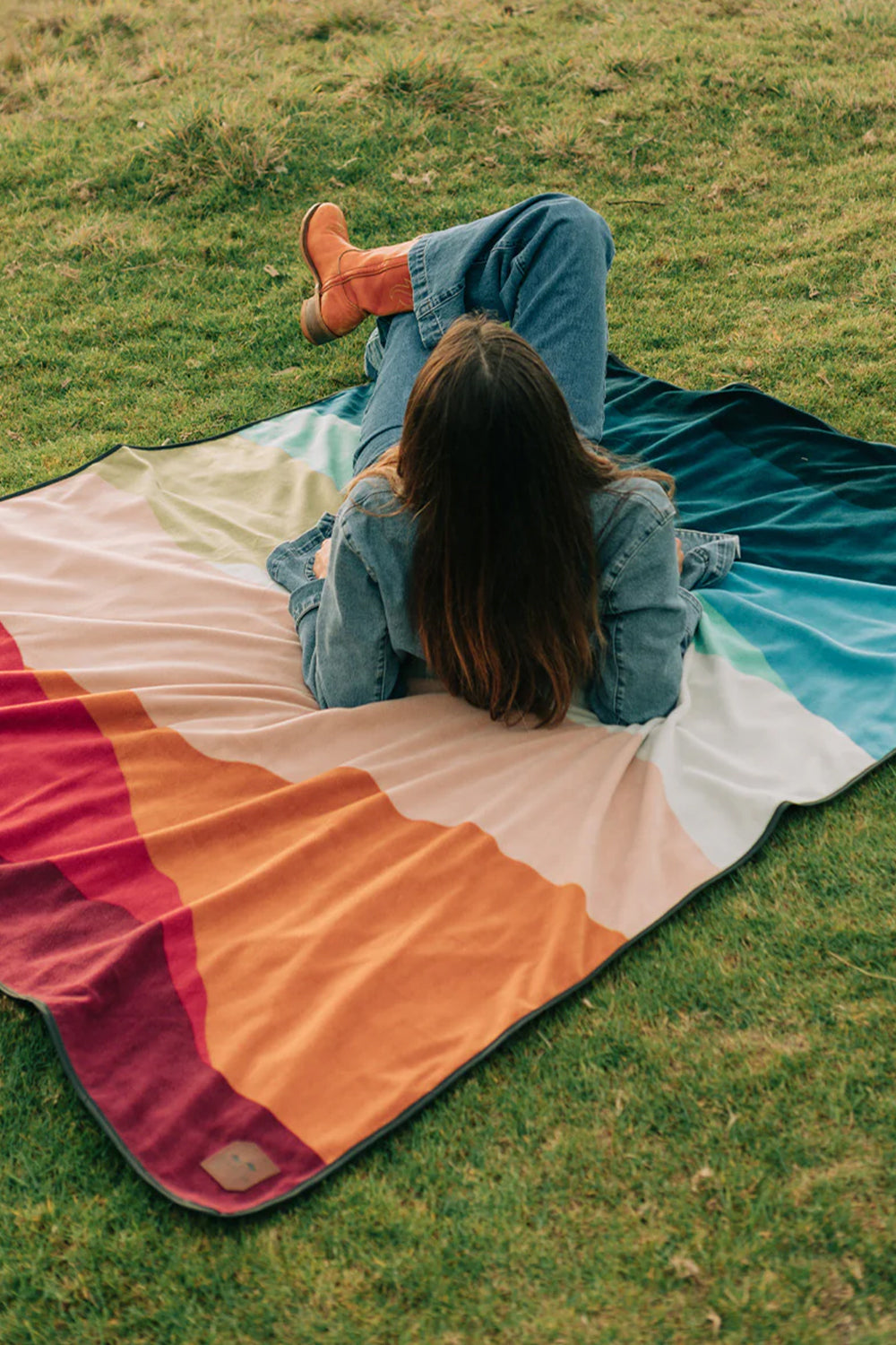 Haleakala Camp Blanket