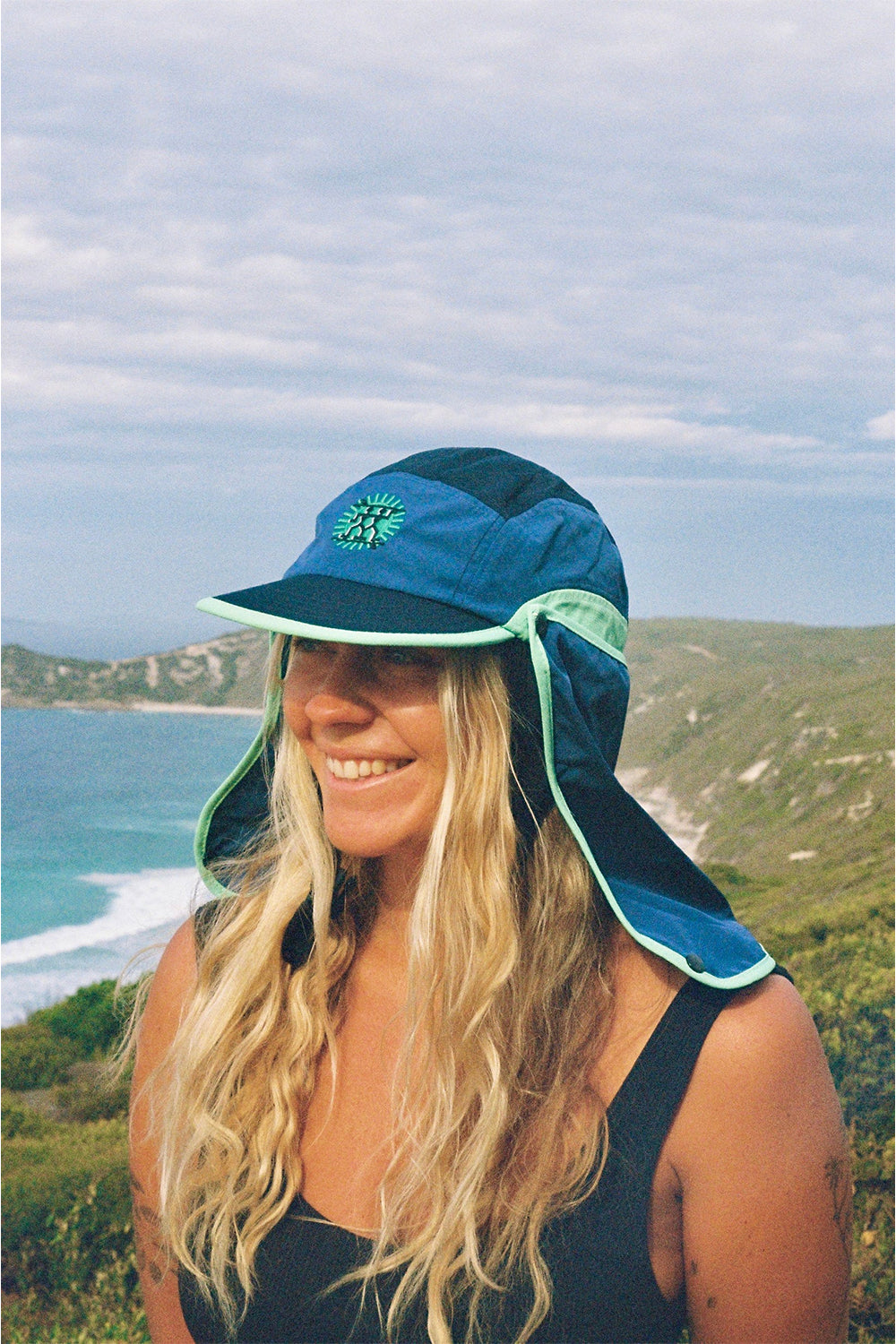 Blue Tongue Blizzard Legionnaire Surf Hat