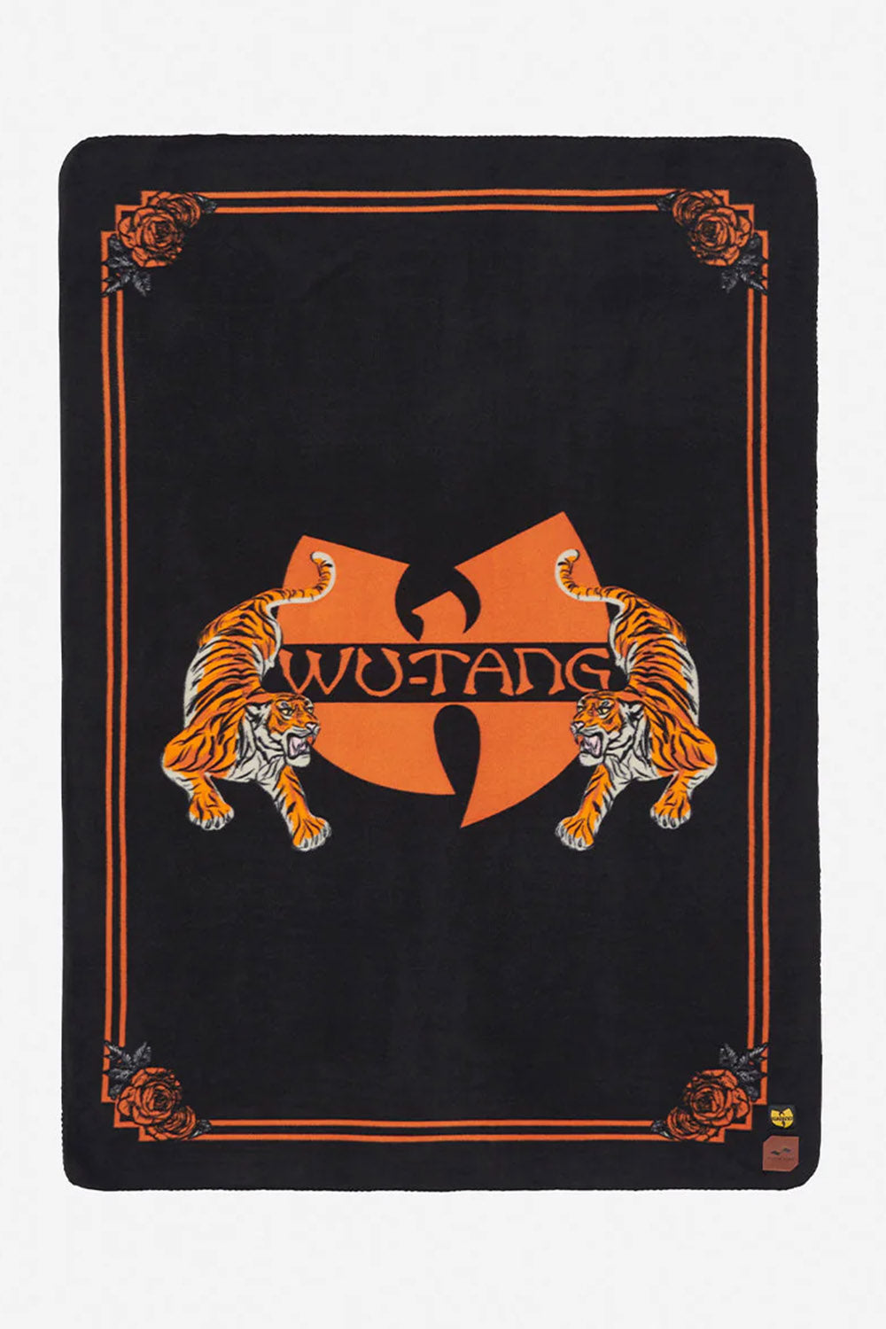 Tiger Style Fleece Blanket