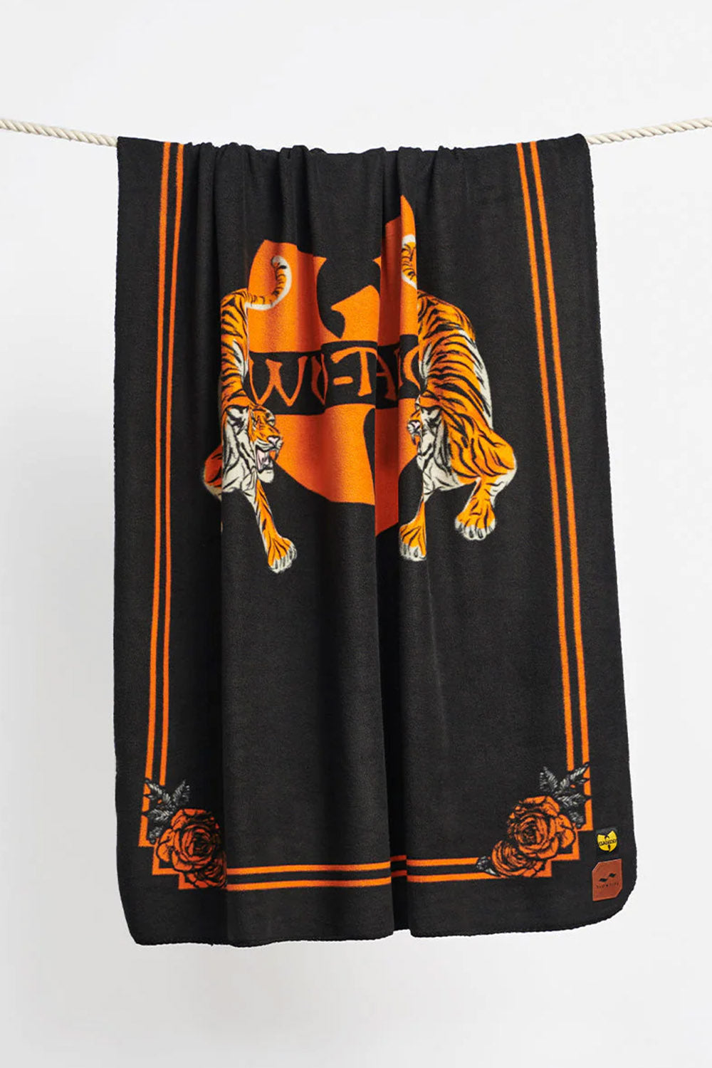 Tiger Style Fleece Blanket