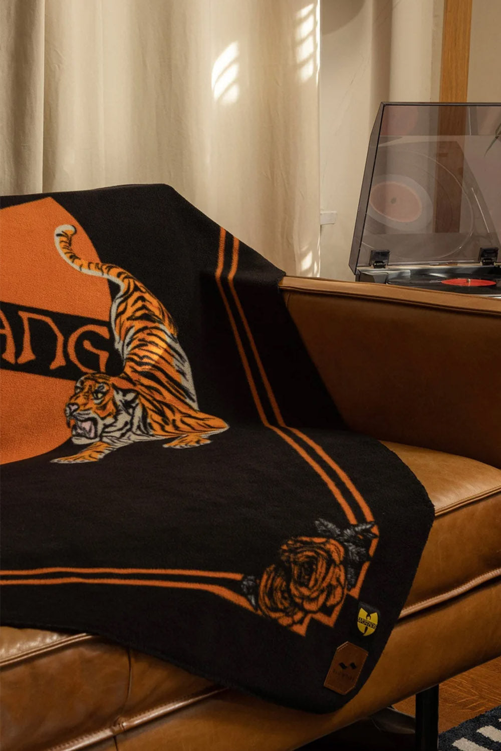 Tiger Style Fleece Blanket