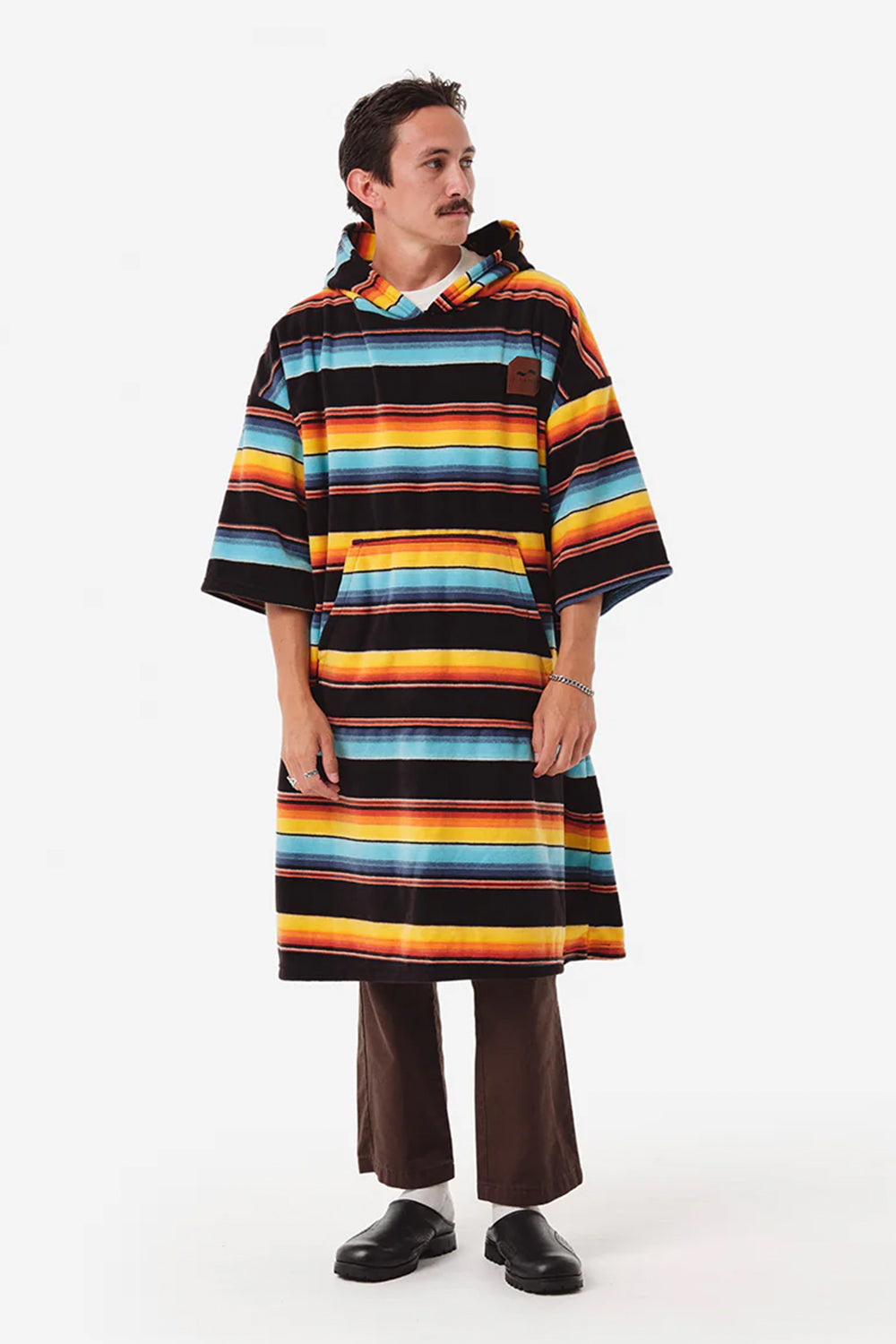 El Cap Fleece Poncho