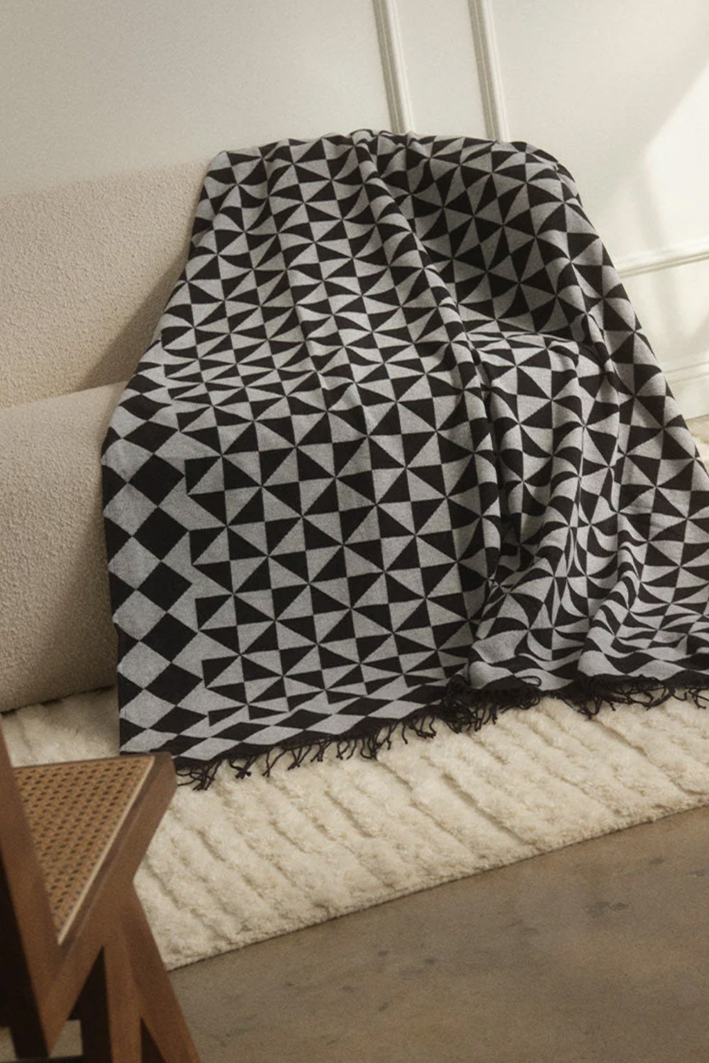 Gatsby Twill Blanket