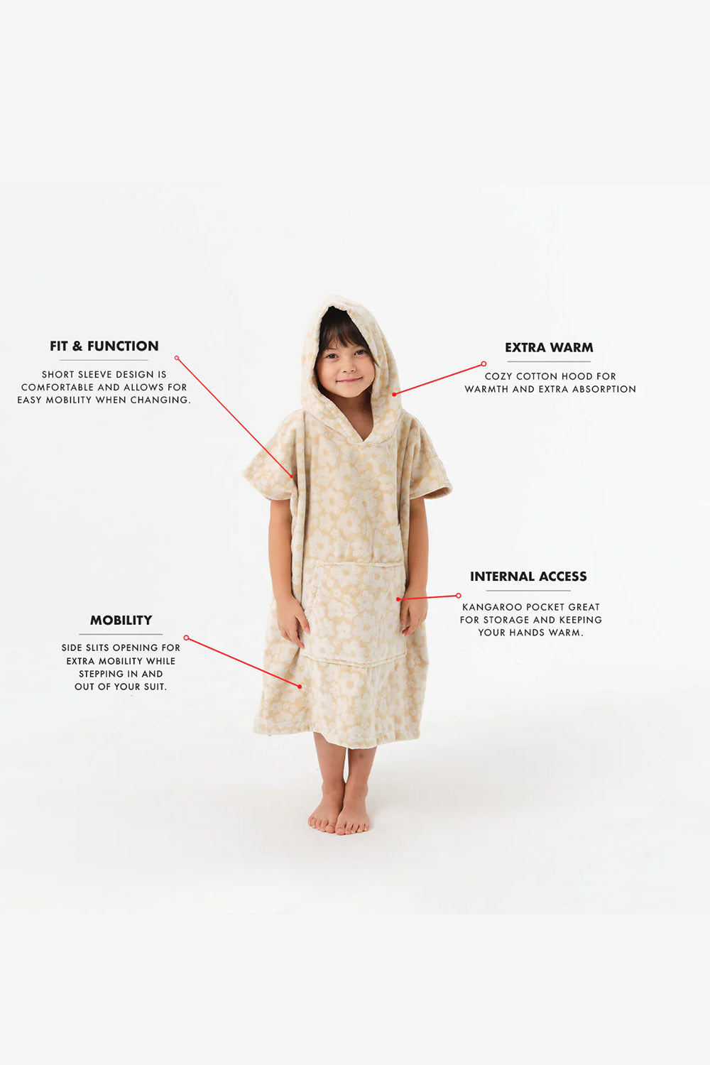 Ginny Kids Poncho