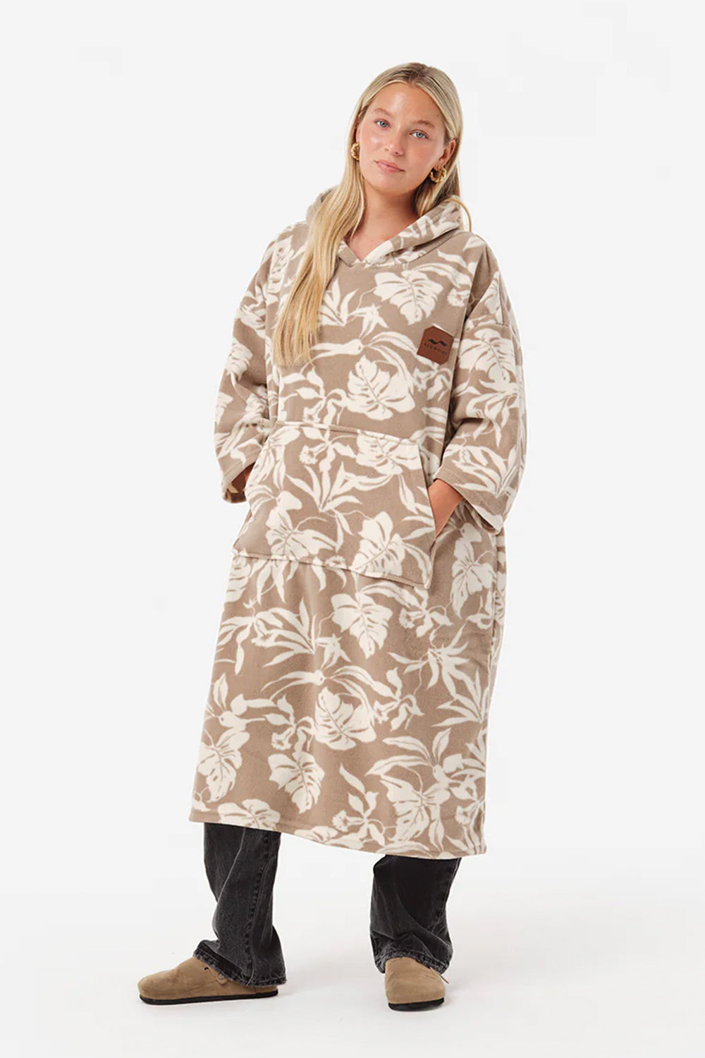 Hauke Fleece Poncho