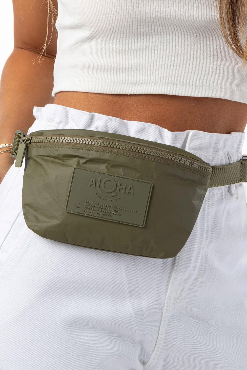 Hip Pack Monochrome Olive