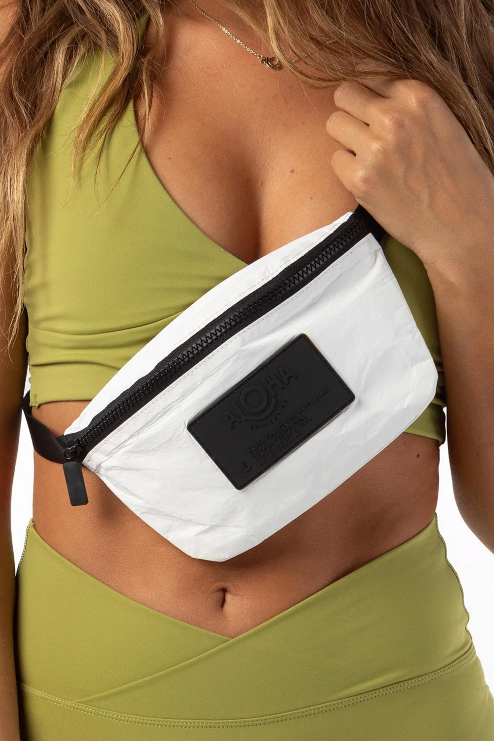 Hip Pack White