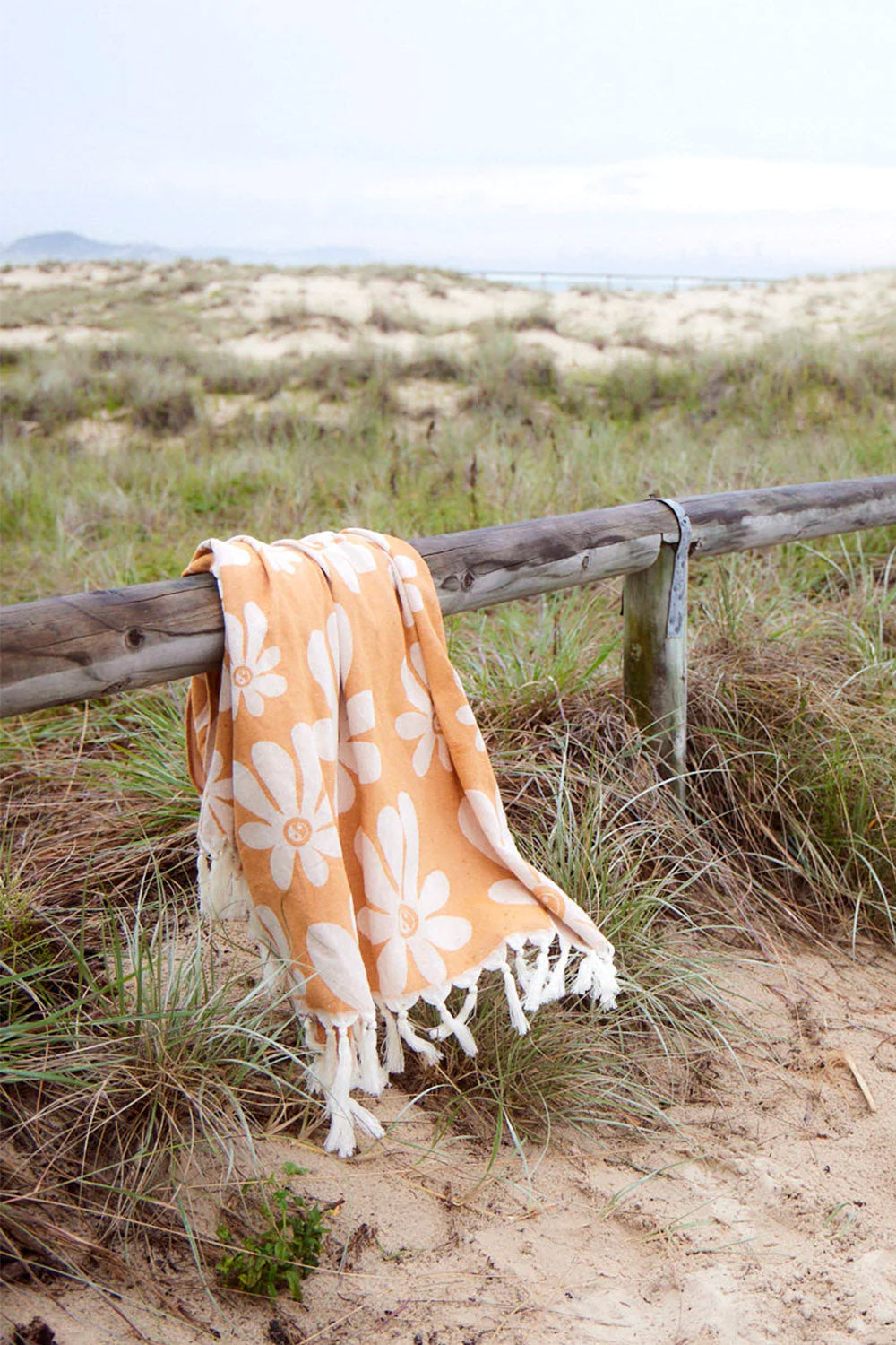 Iggy Orange Turkish Towel