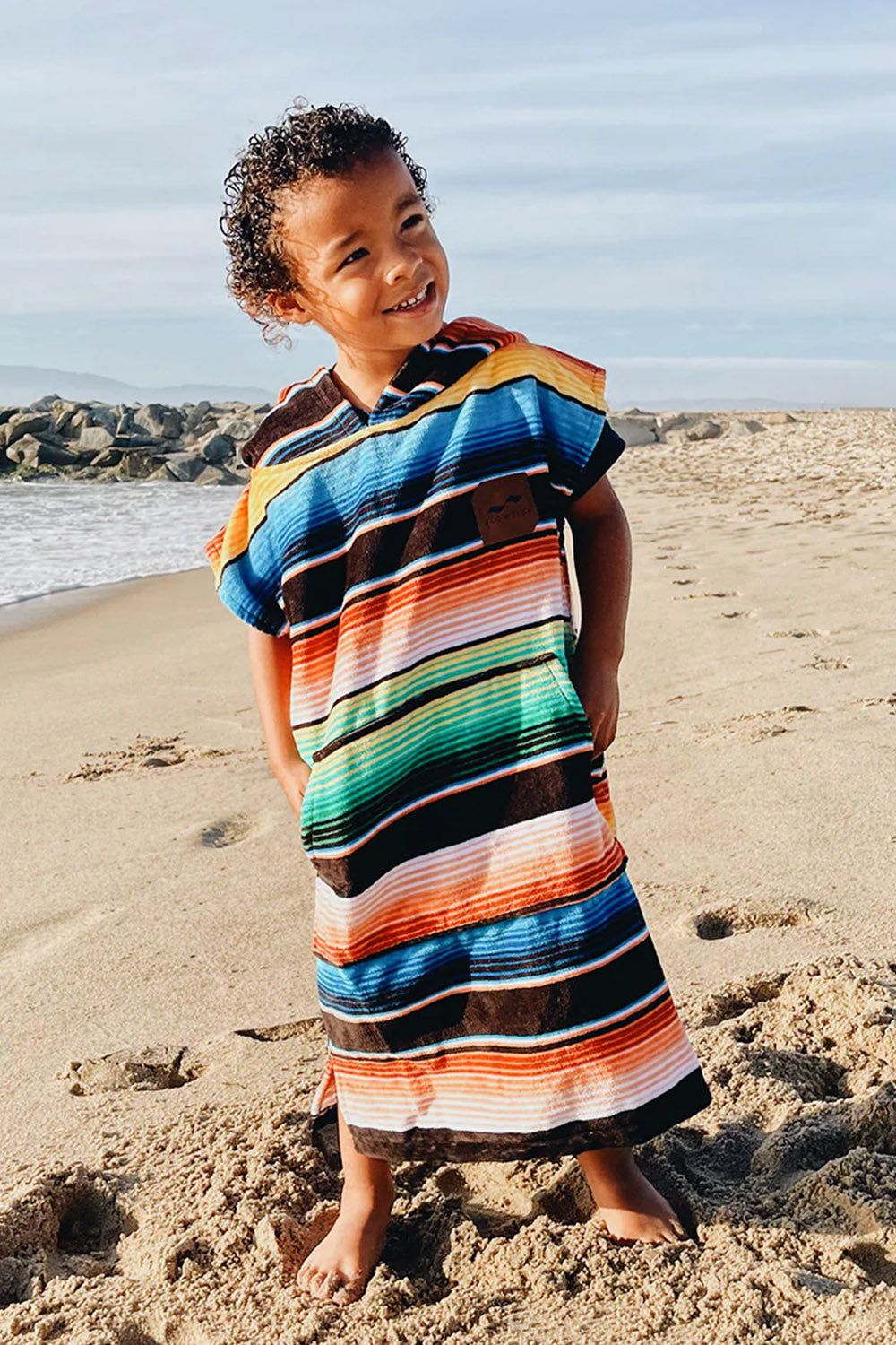 Joaquin Kids Changing Poncho