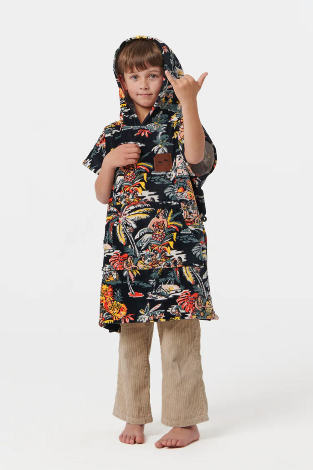 Island Breeze Kids Poncho