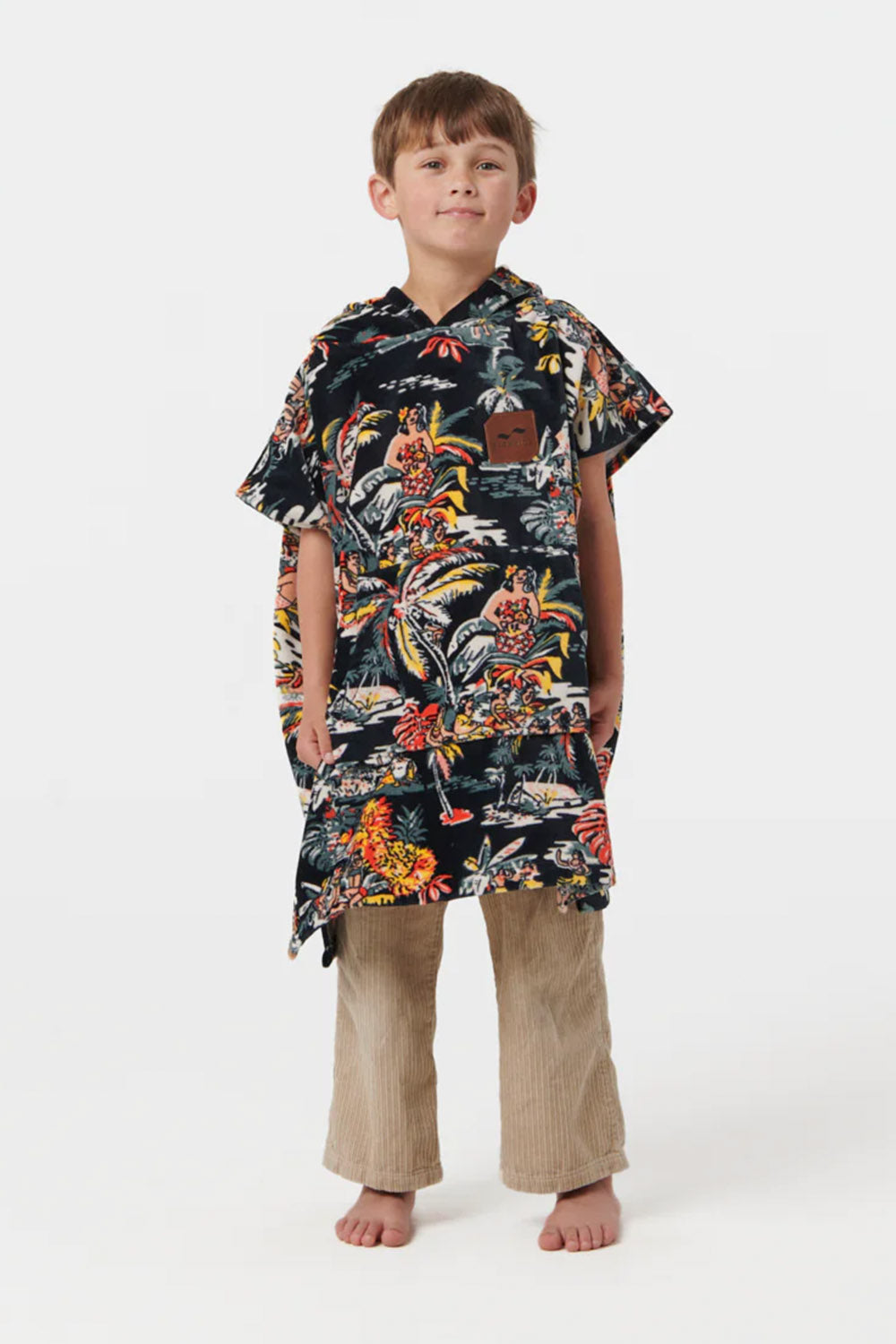 Island Breeze Kids Poncho