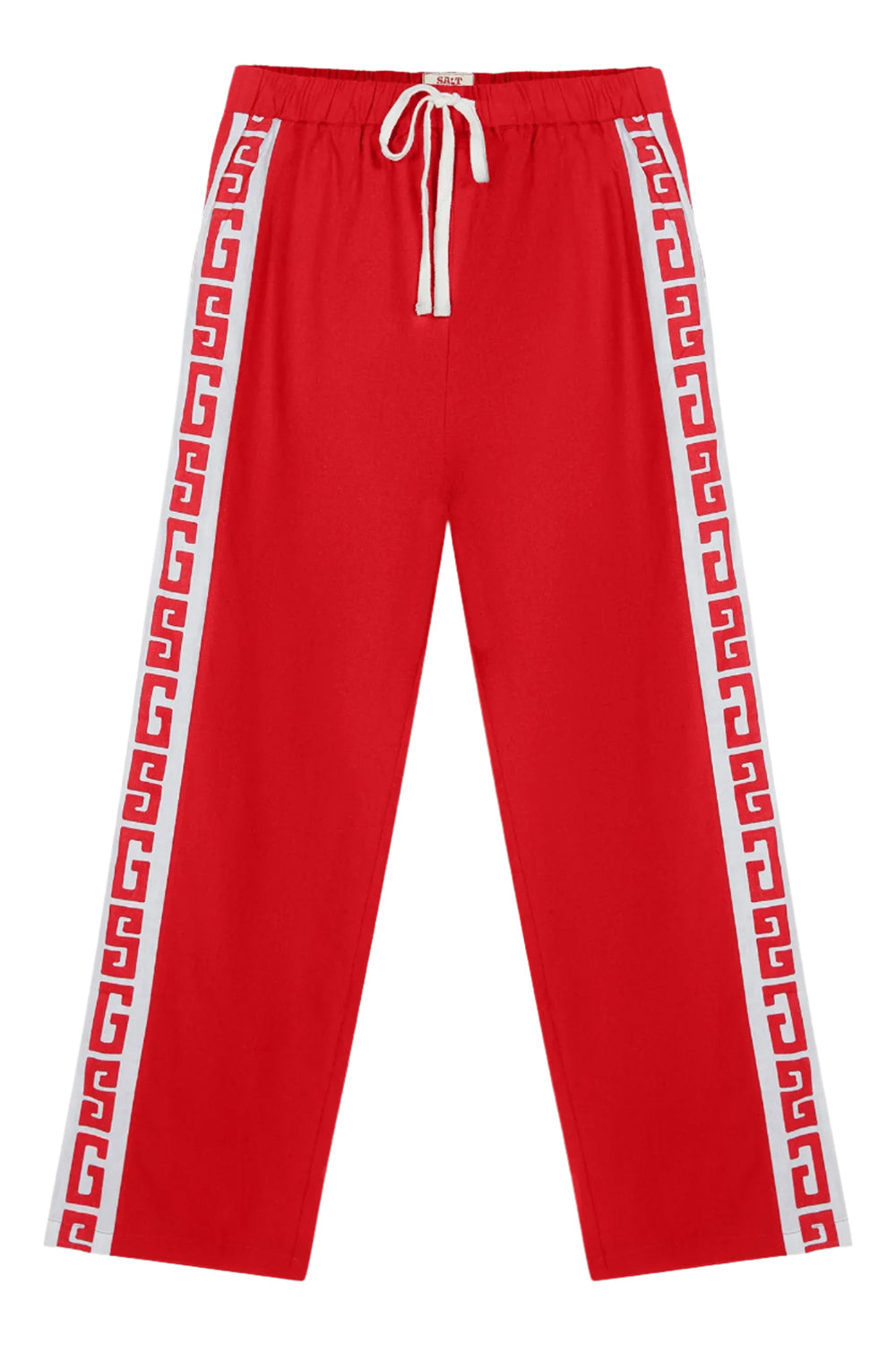 Hemp Sun Pants Red