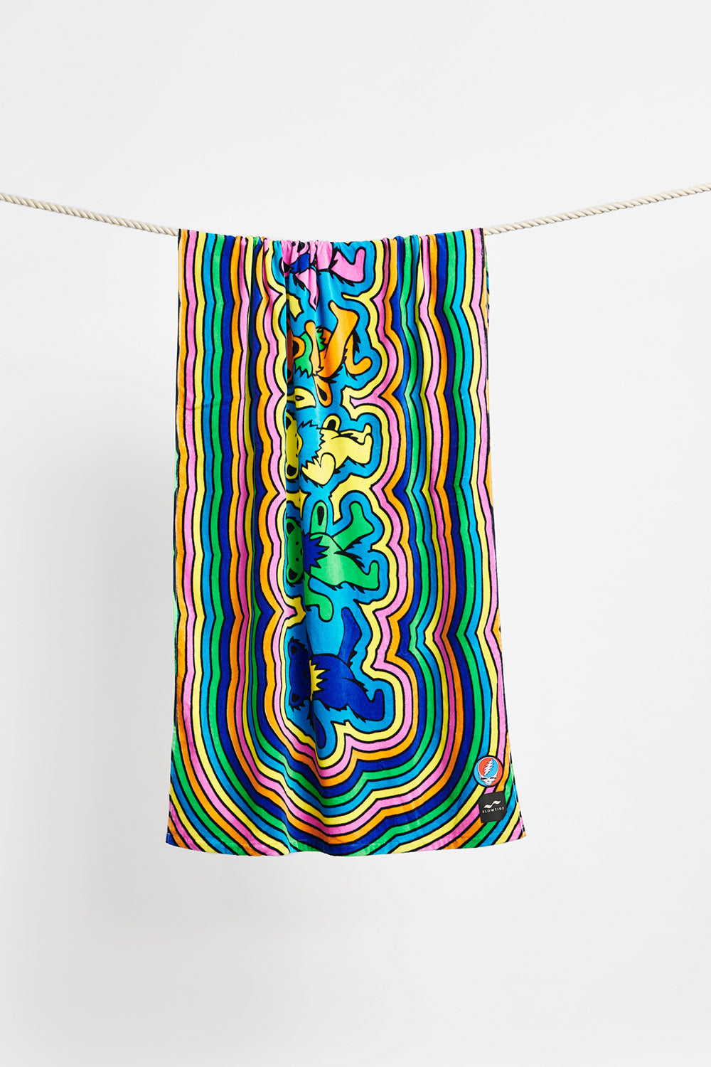 March On Beach Towel