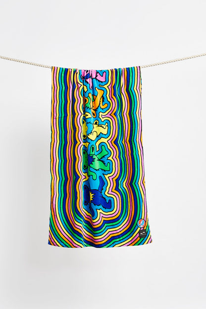 March On Beach Towel