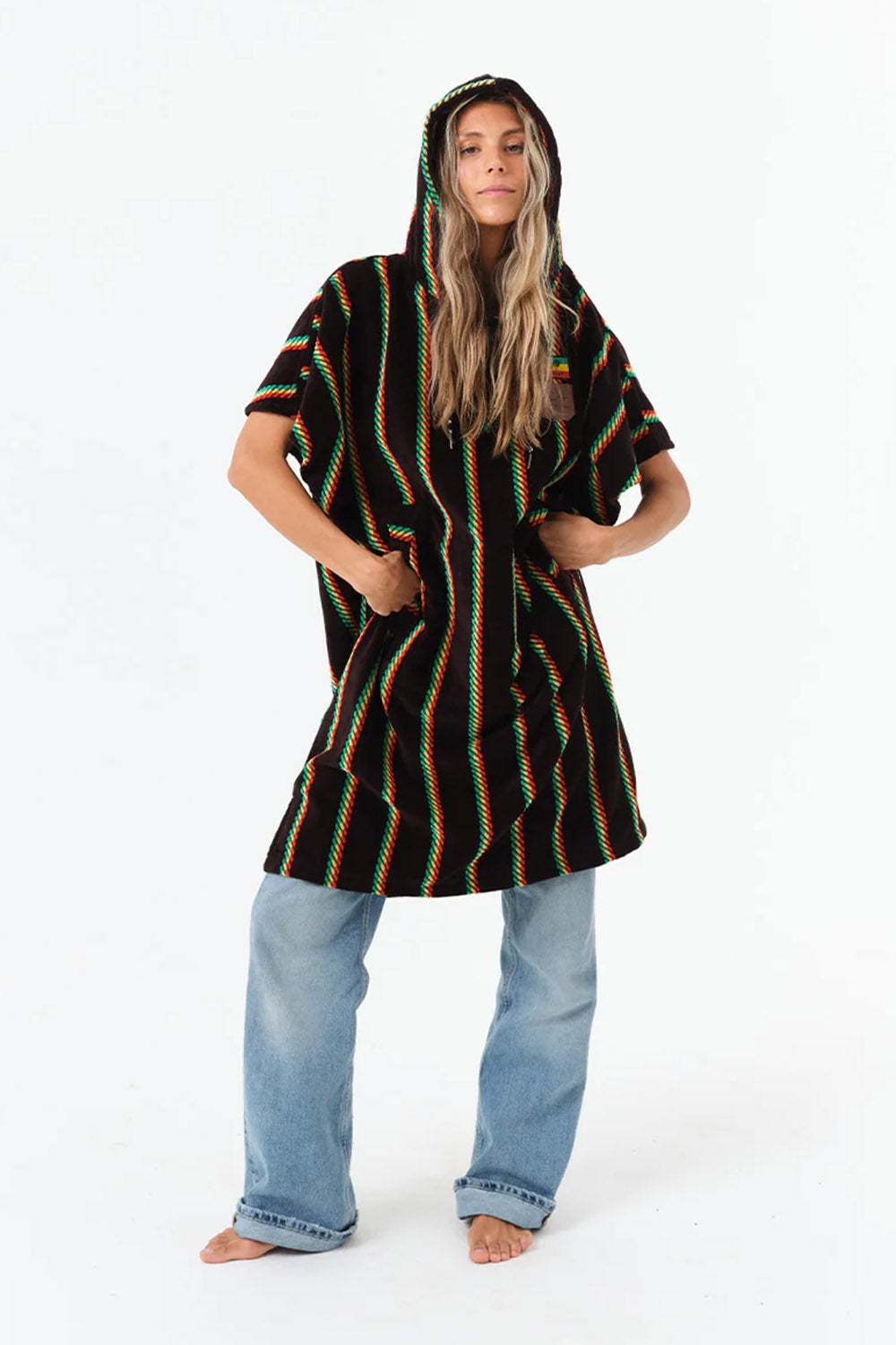 Natural Mystic Turkish Changing Poncho