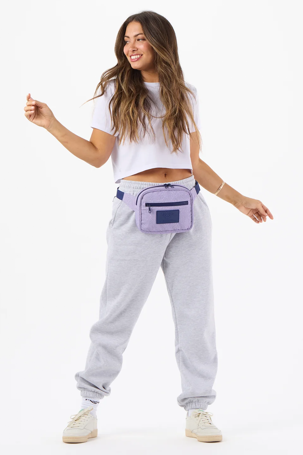 Hip Pack Keep it Light Python Amethyst