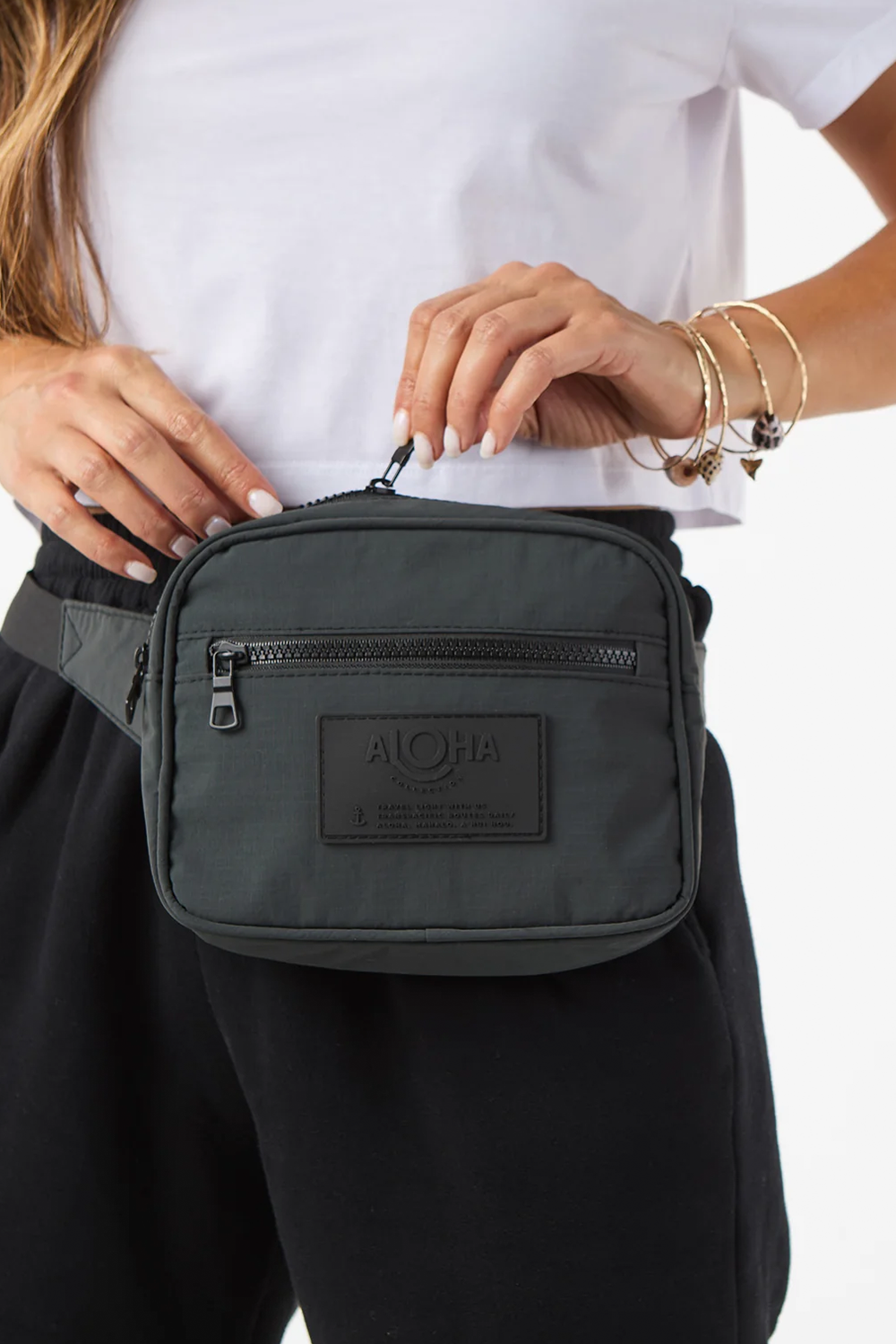 Hip Pack Keep it Light Monochrome Black