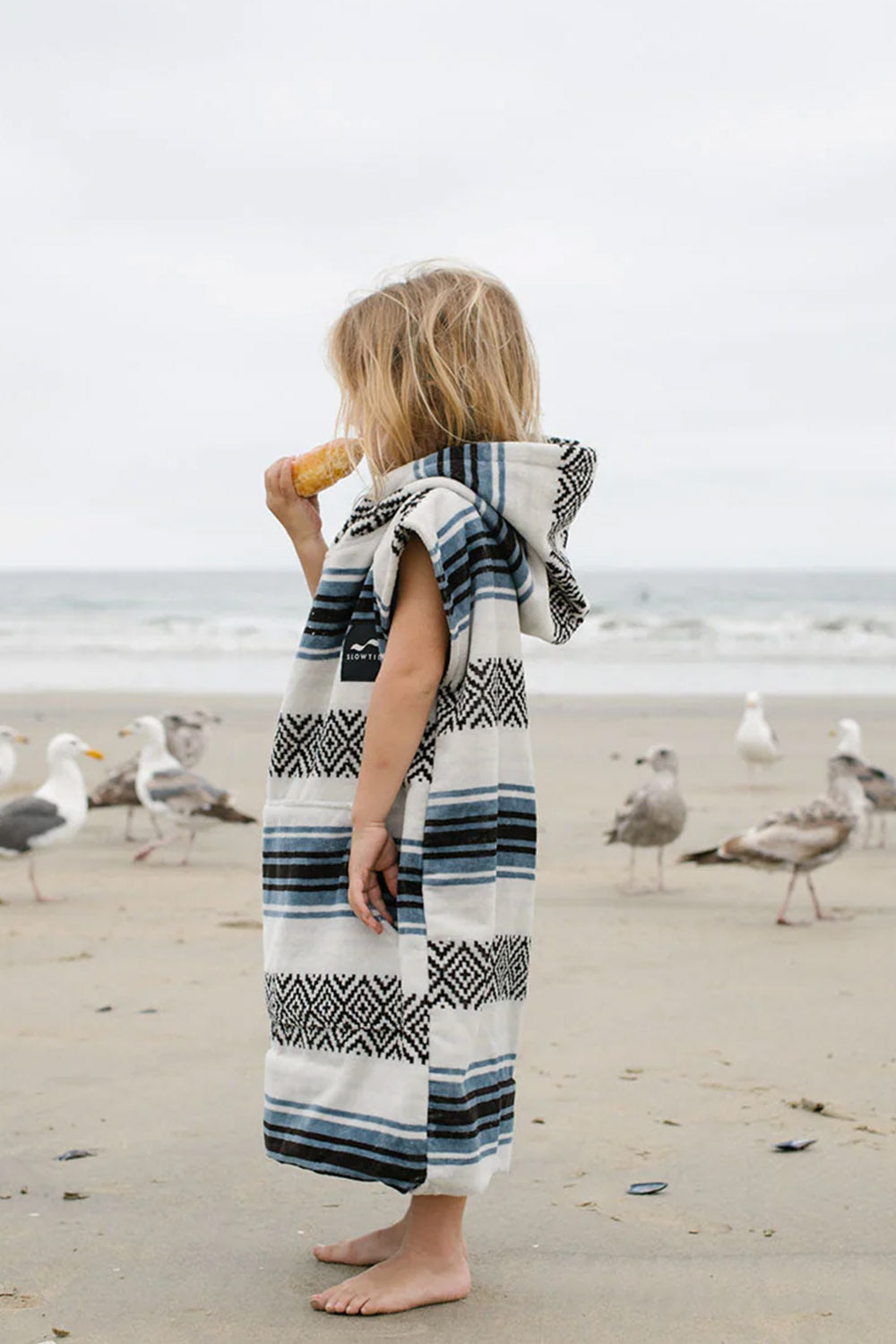 Oso Kid Changing Poncho