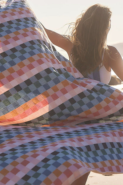 Sundown Oversized Throw Blanket