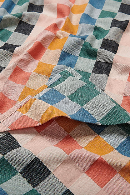 Sundown Oversized Throw Blanket