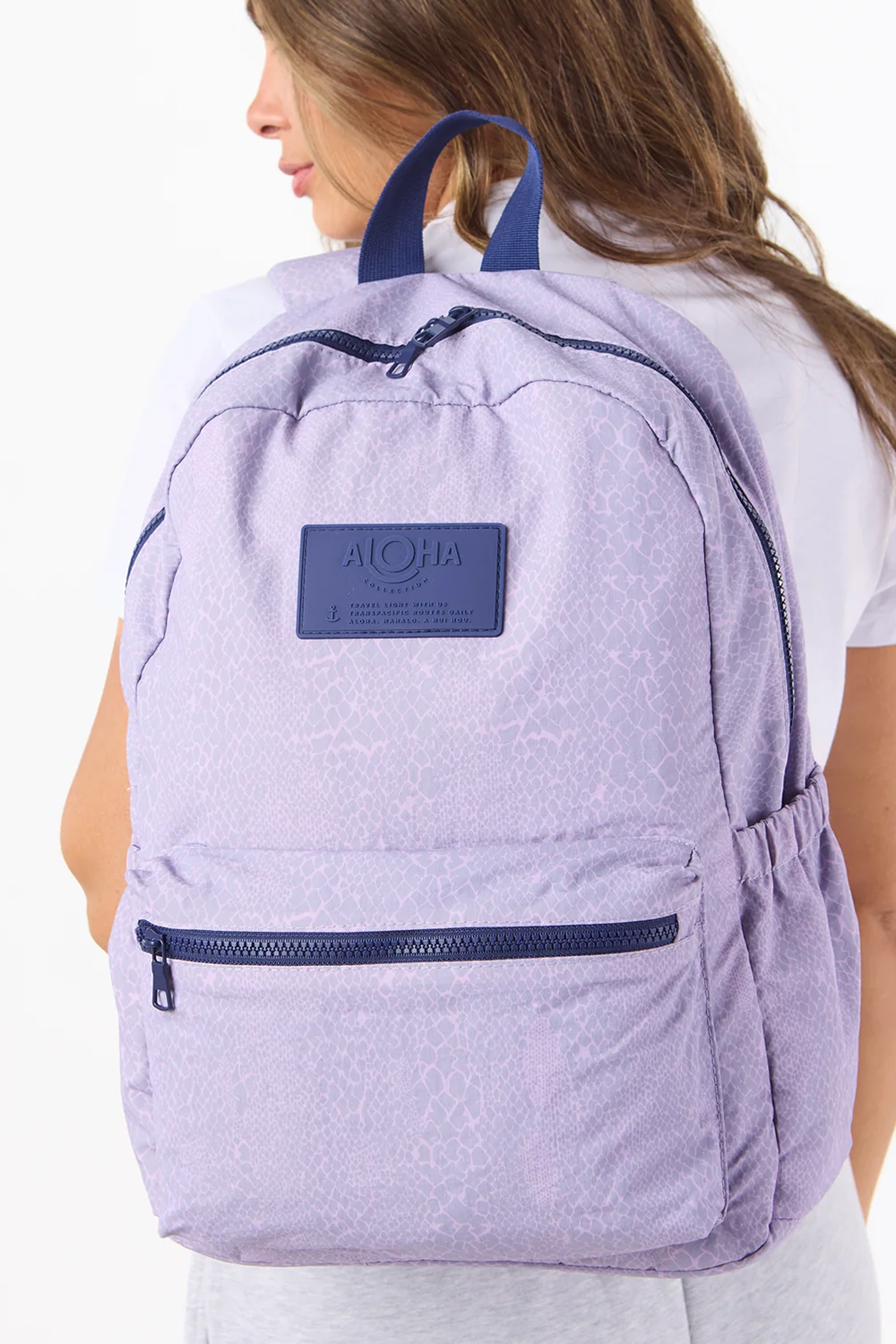 Keep it Light Backpack Python Amethyst