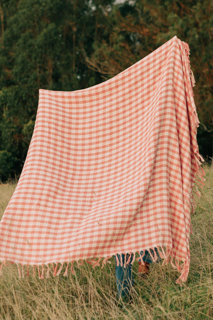 Palaka Guava Throw Blanket