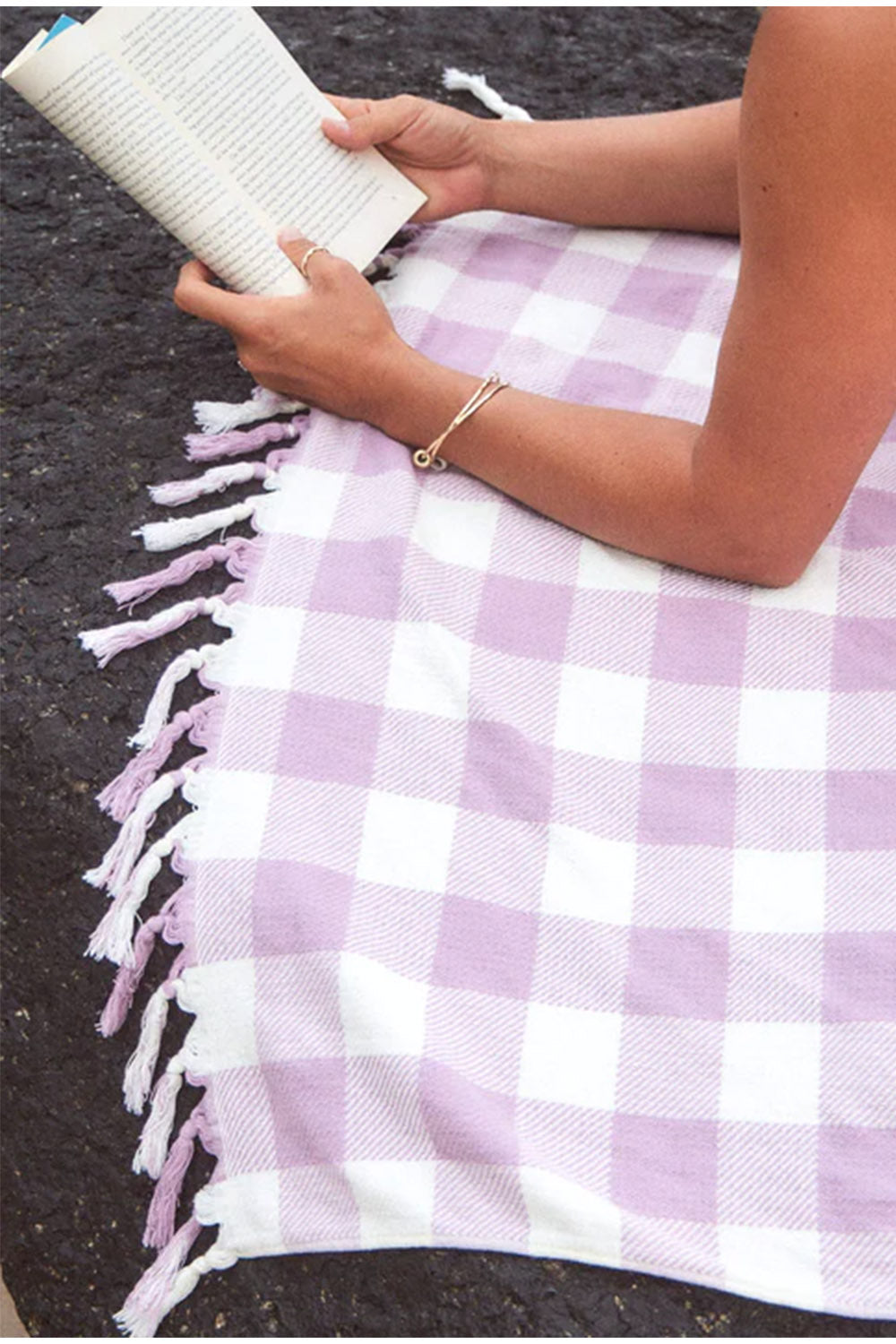 Turkish Towel Ravello Purple