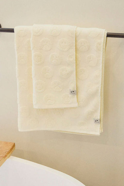 Sad Happy Hand Towel