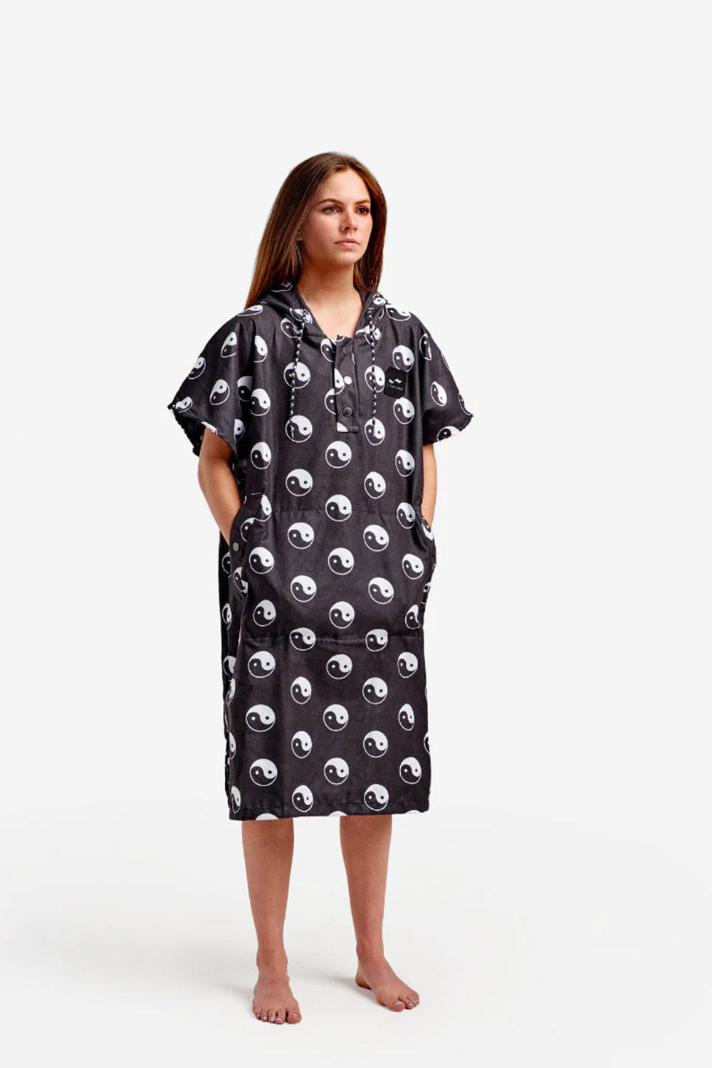 Sun Moon Quick-Dry Changing Poncho