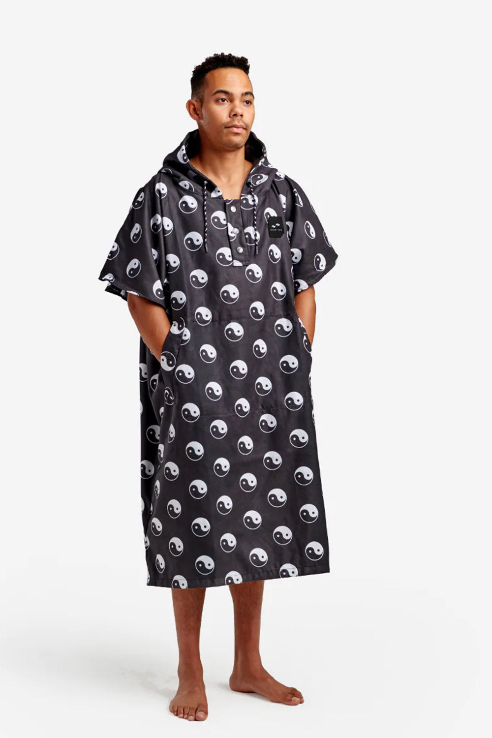 Sun Moon Quick-Dry Changing Poncho