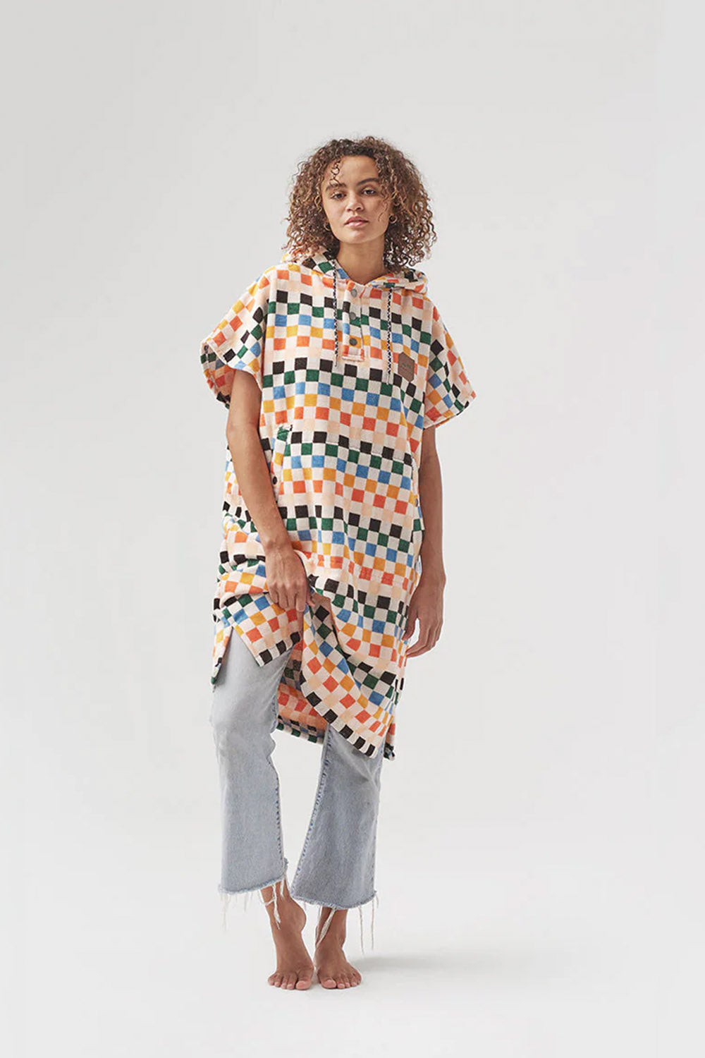 Sundown Changing Poncho