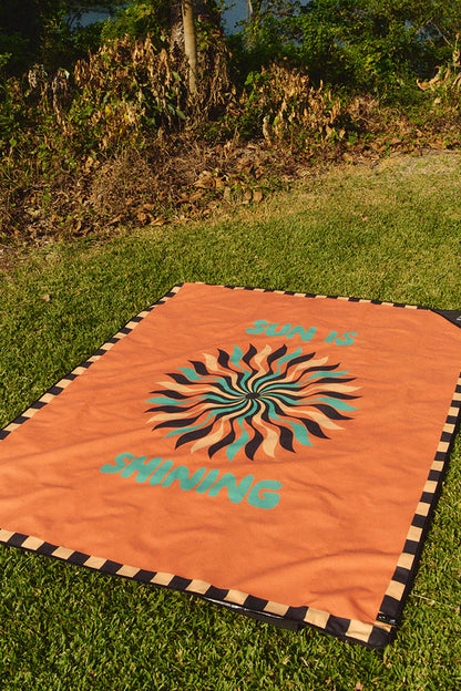 Sun is Shining Picnic Blanket