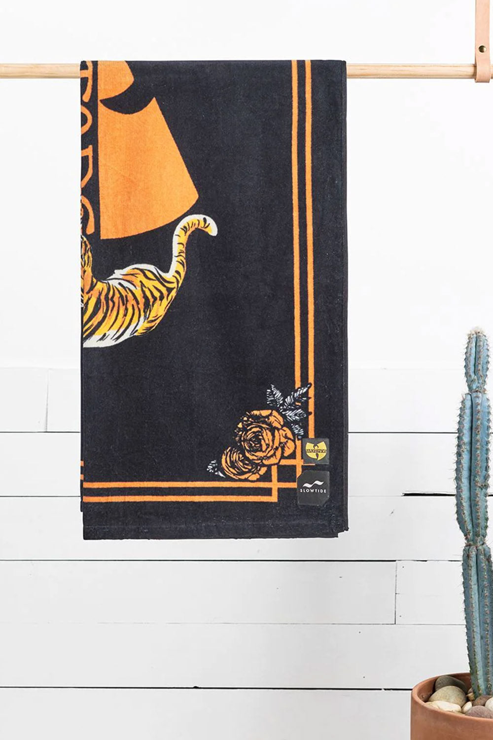 Tiger Style Beach Towel