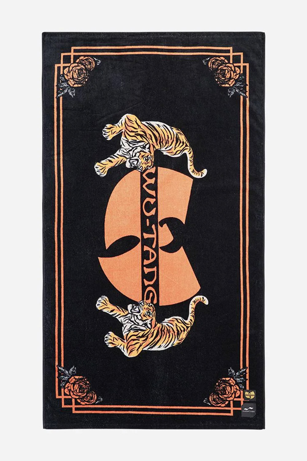 Tiger Style Beach Towel