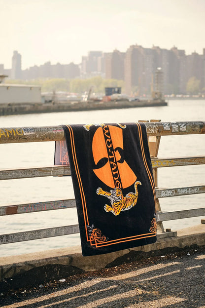 Tiger Style Beach Towel