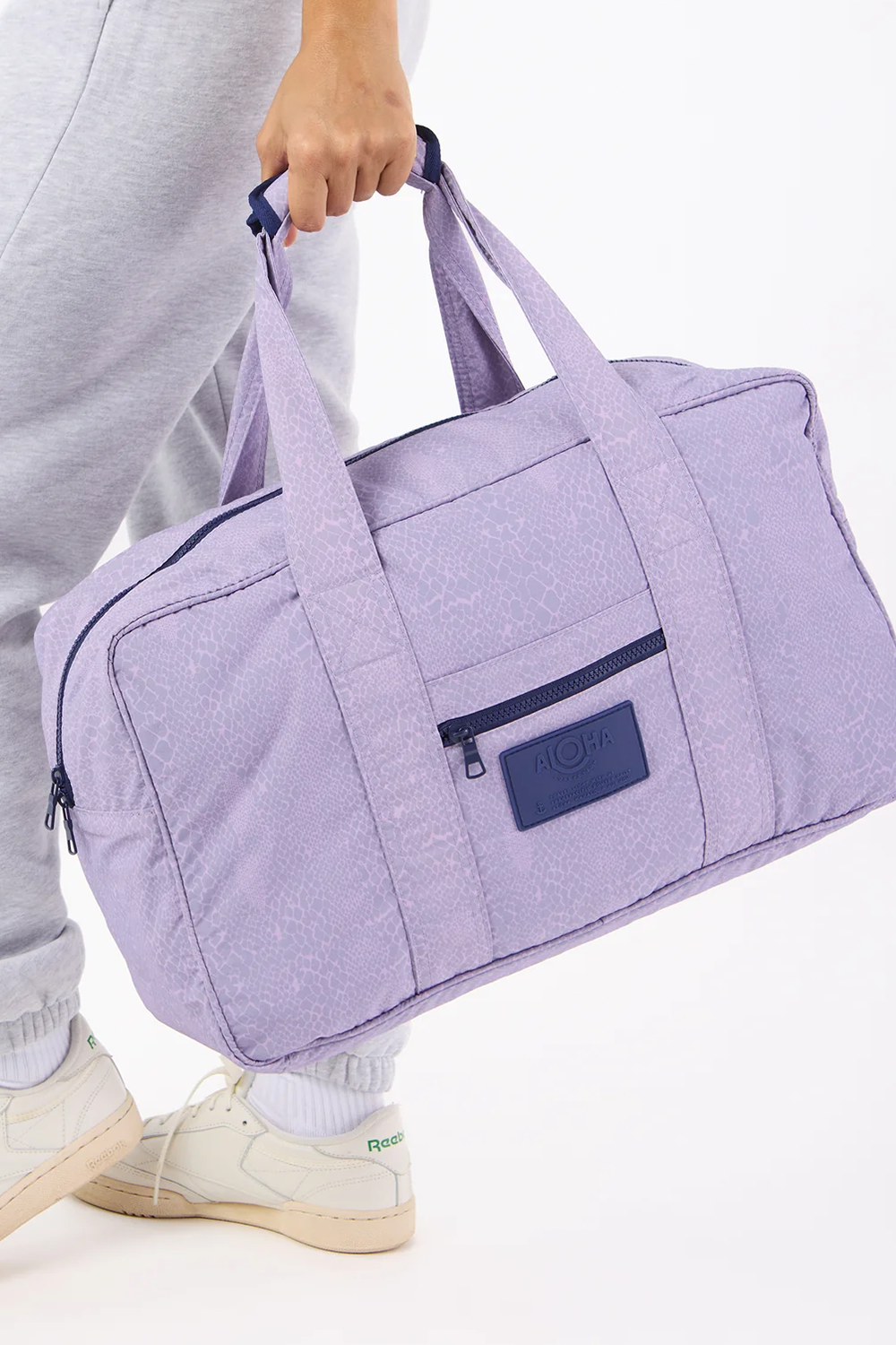 Weekender Keep it Light Python Amethyst