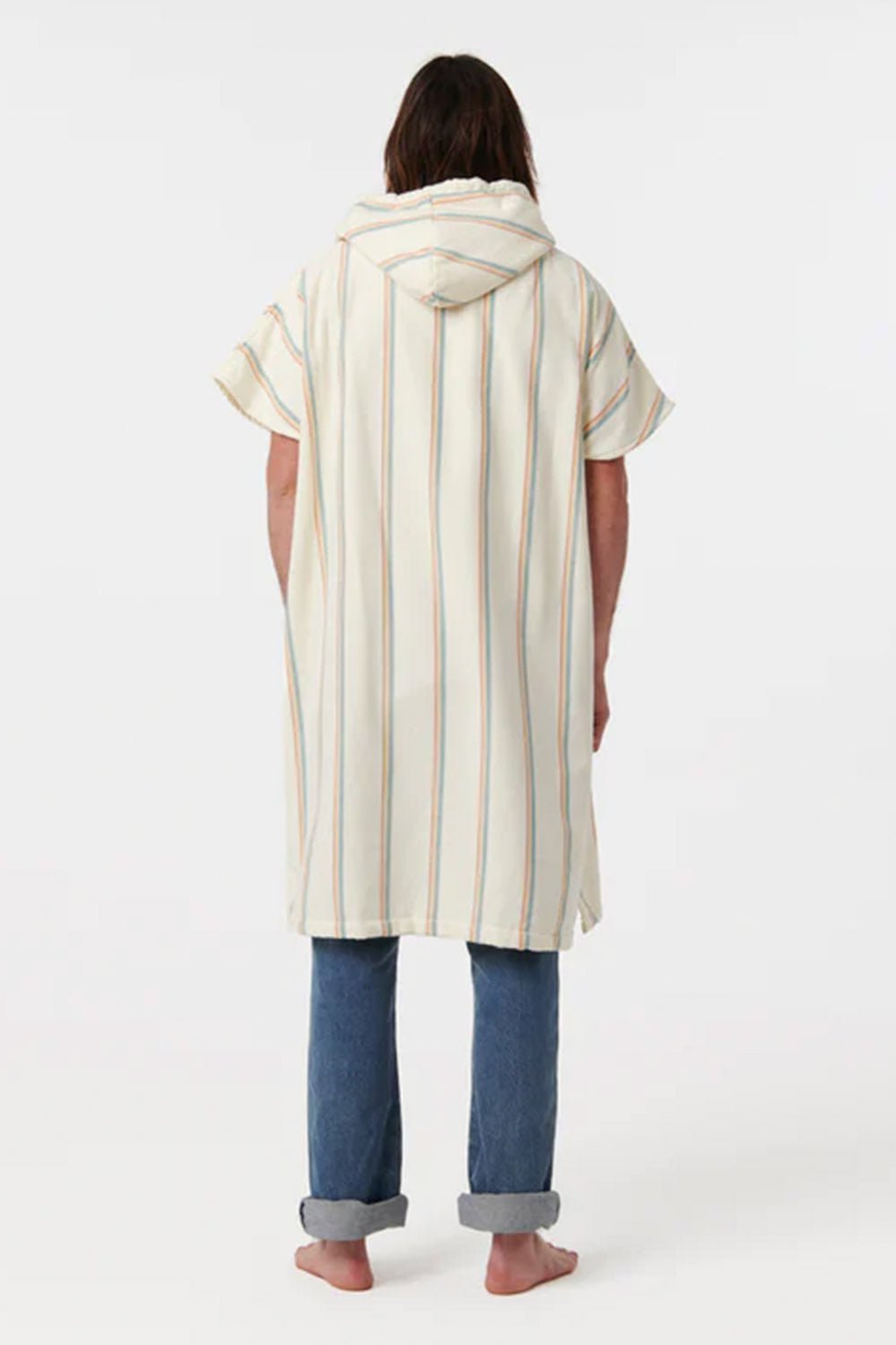 Baja Stripe Turkish Changing Poncho - Domo del Mar