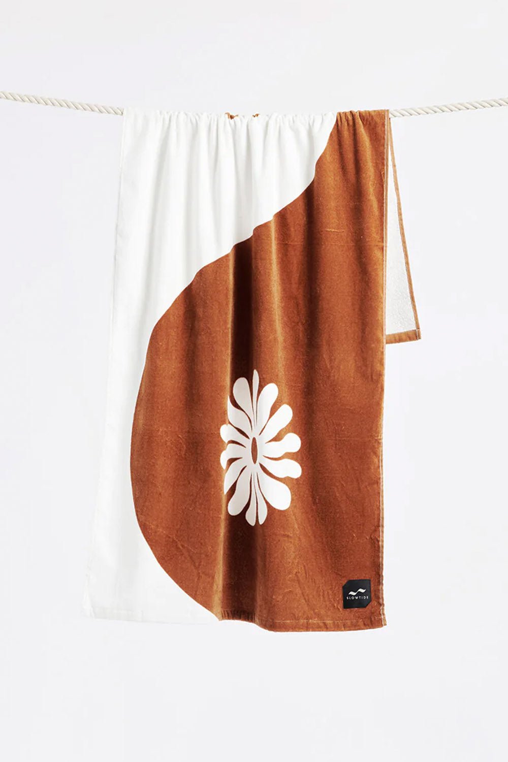 Botanical Balance Beach Towel - Domo del Mar