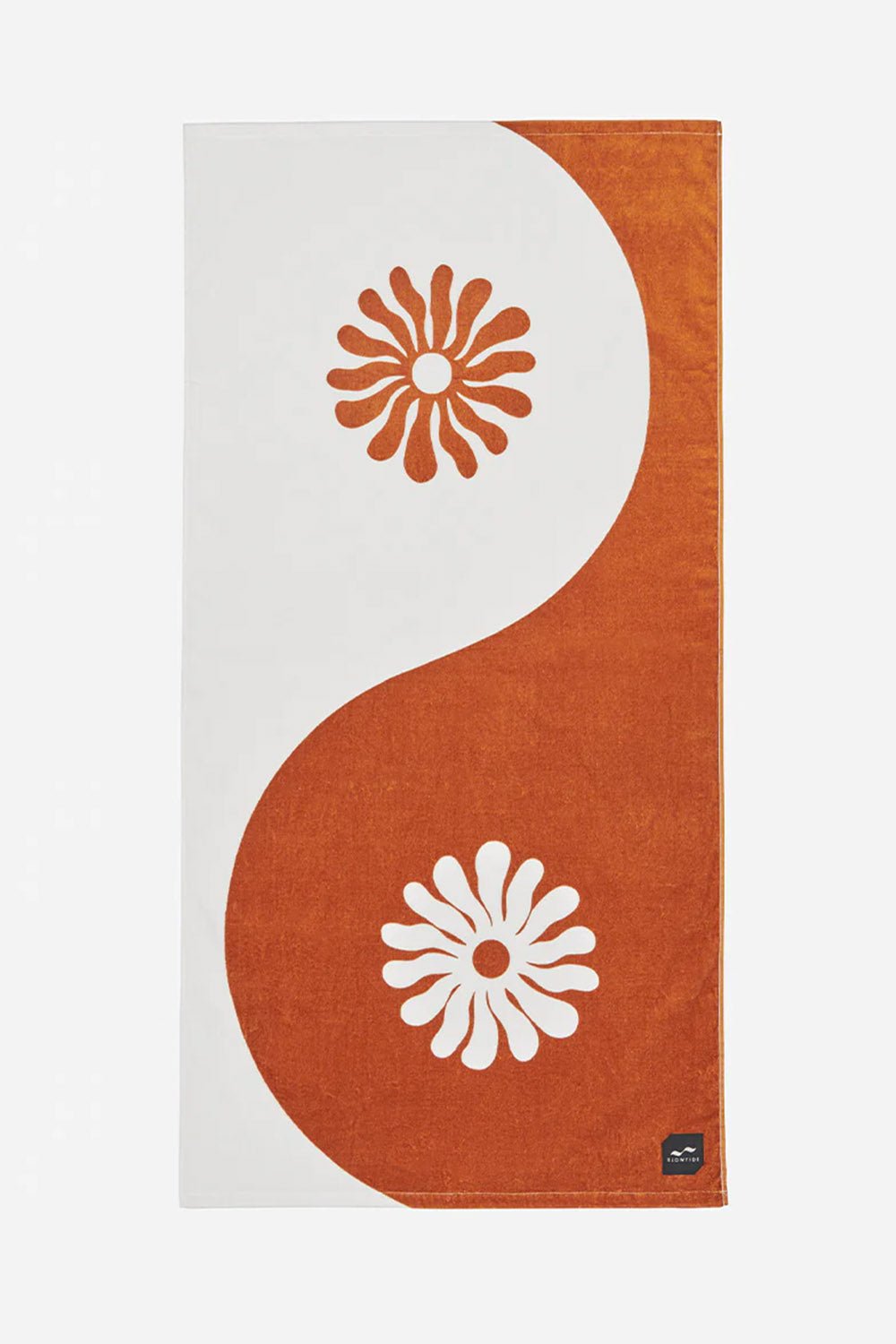 Botanical Balance Beach Towel - Domo del Mar