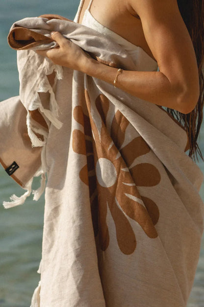 Botanical Balance Turkish Towel - Domo del Mar