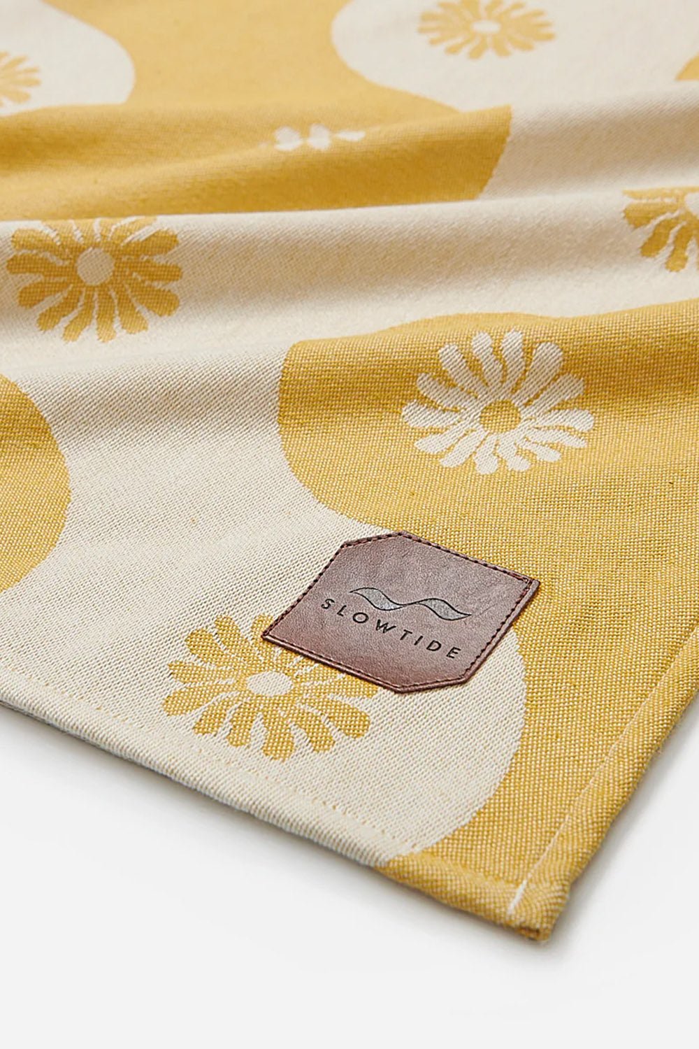 Botanical waves Oversized Throw Blanket - Domo del Mar