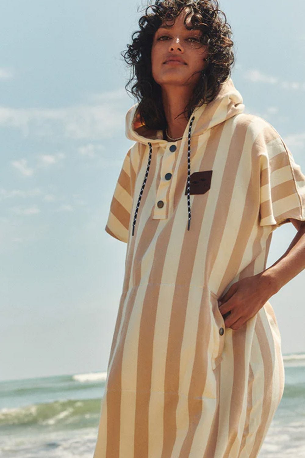 Cabana Turkish Changing Poncho - Domo del Mar