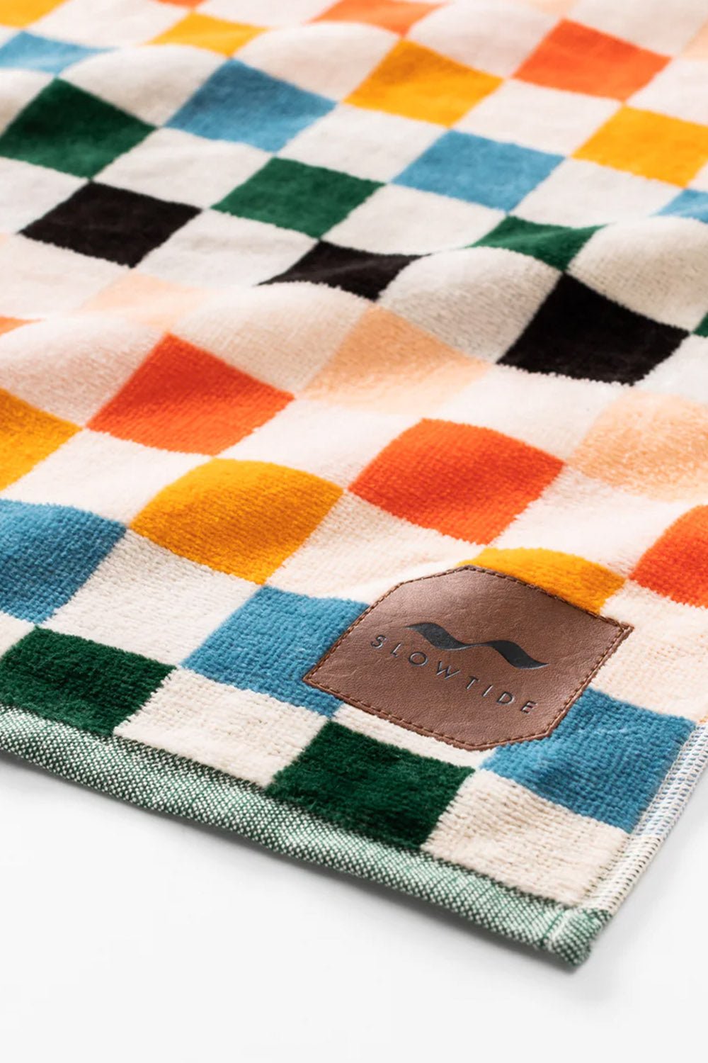 Check-It Oversized Premium Towel - Domo del Mar