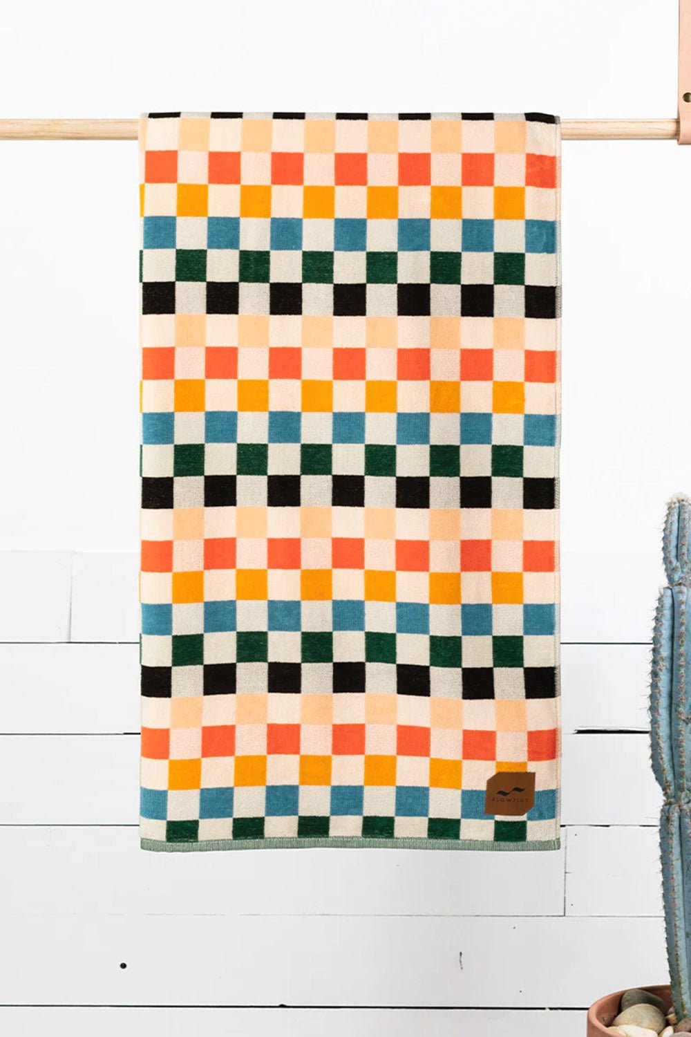 Check-It Oversized Premium Towel - Domo del Mar