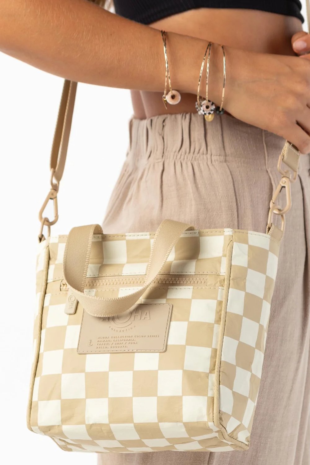 Crossbody Checkmate - Domo del Mar