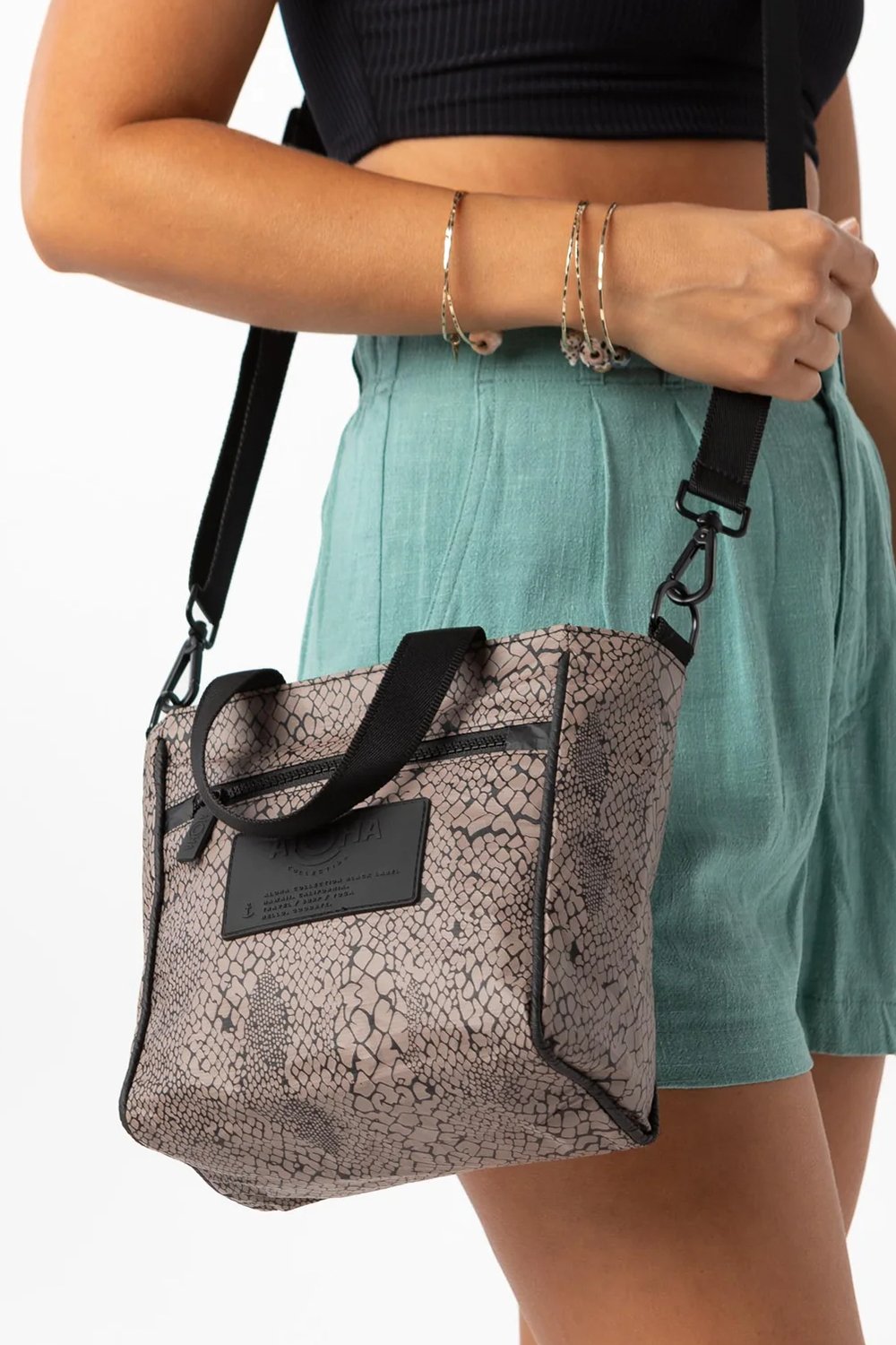 Crossbody Python - Domo del Mar