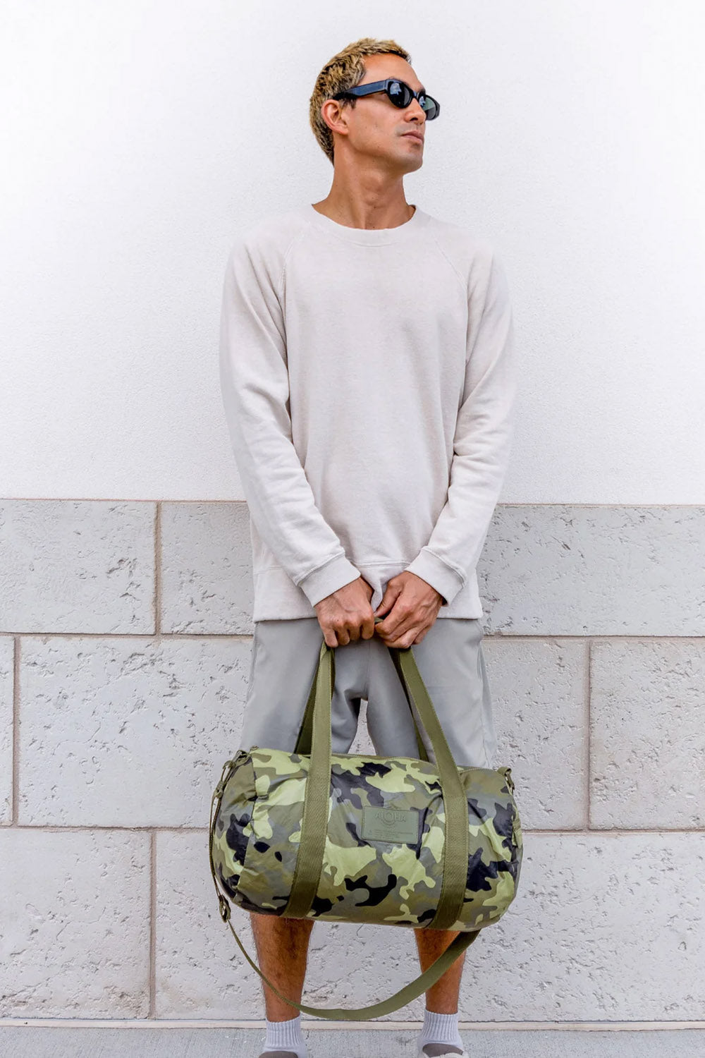 Duffle Bag Camo - Domo del Mar